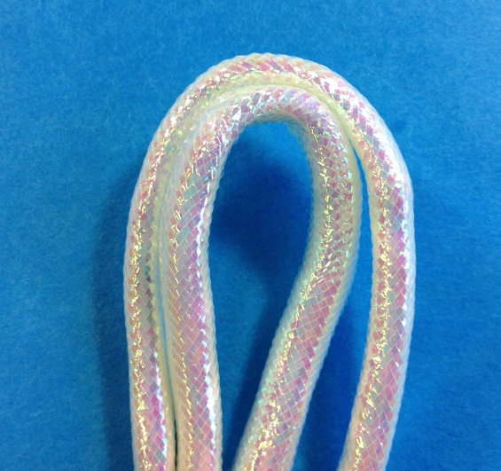 Pearlescent Mylar Tubing - Click Image to Close